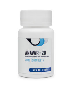 ANAVAR-20 | New Age Pharma | Buy Canadian Steroids | Online Steroids In Canada | Steroids Canada